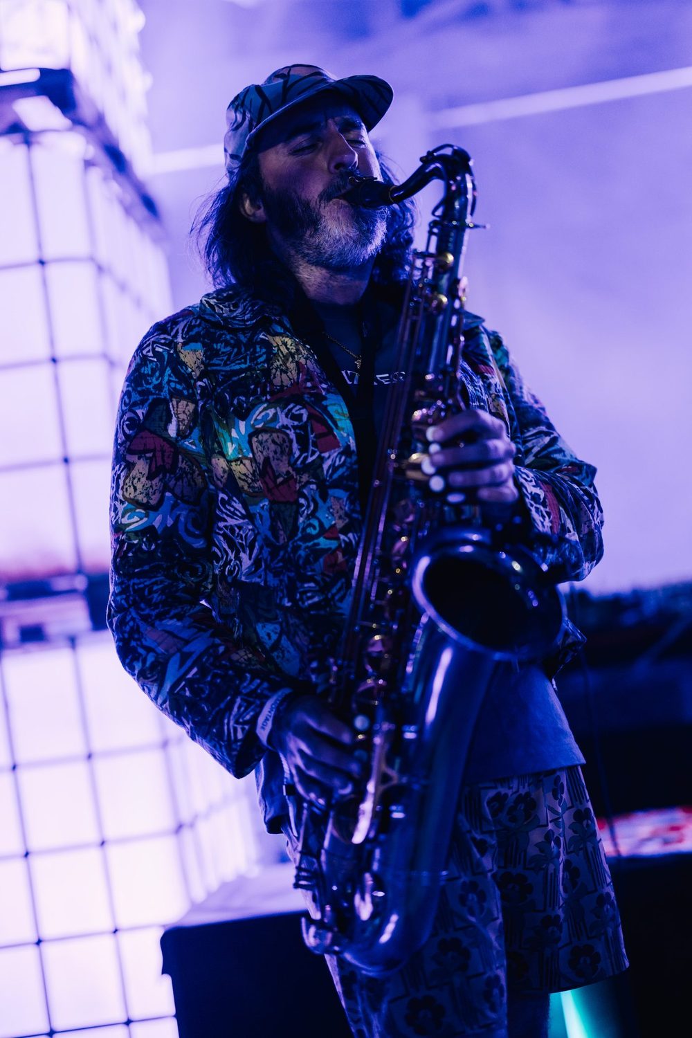 Saxophone night in Cannes