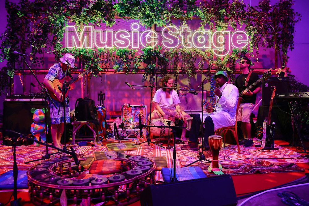 OSO music stage at Devcon